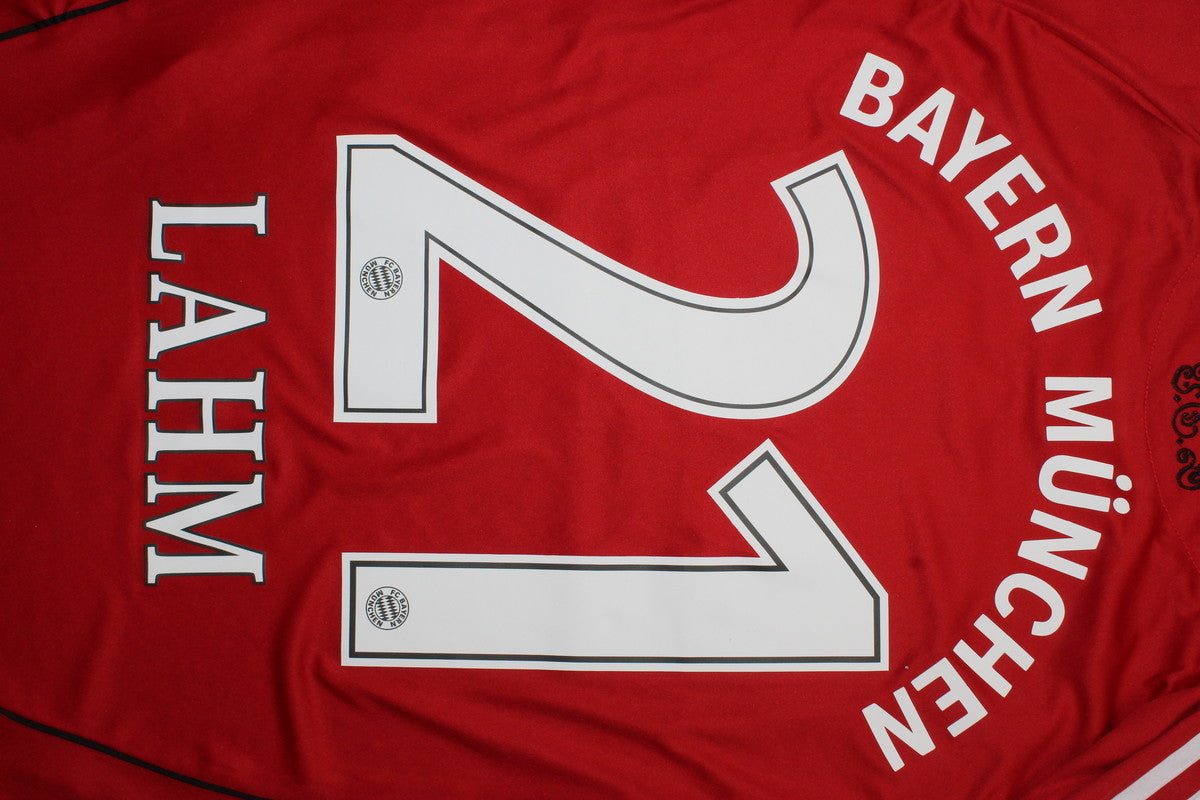 BAYERN 10-11 Manga larga — Club Retro