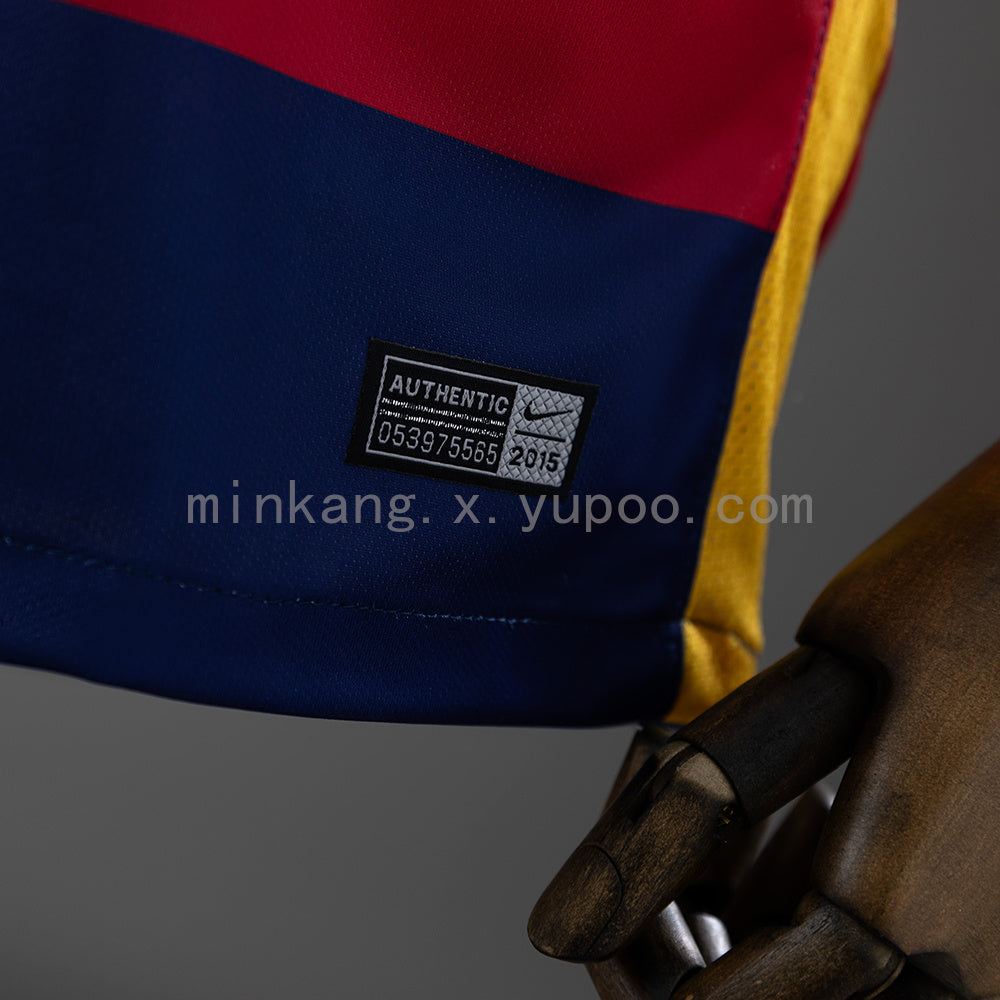Retro 15/16 Barcelona home S-XXL