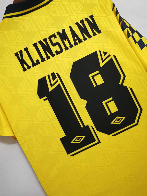 92-94 Tottenham Hotspur away yellow