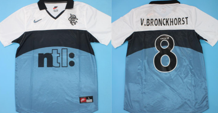 RANGERS 99-01 — Club Retro