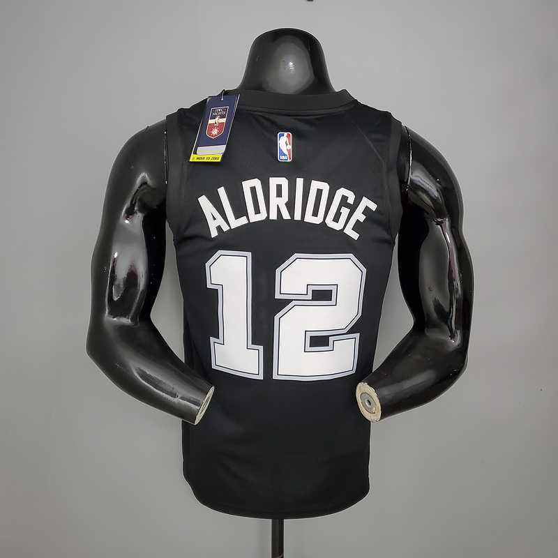 New ALDRIDGE#12 season Spurs City Edition black