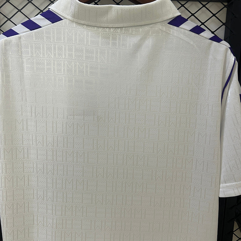 89-90 Real Madrid home retro jersey