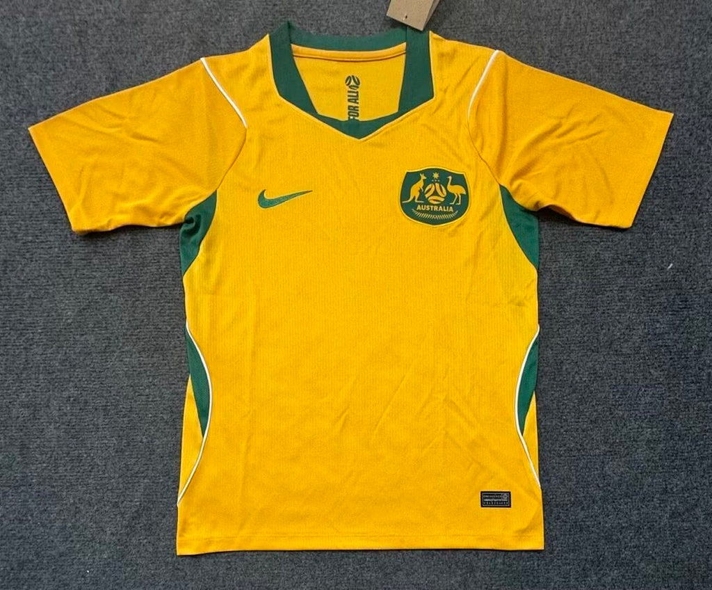 Australia 2026 World Cup Home soccer jersey size S-4XL