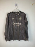 24-25 Real Madrid third away long sleeve jersey
