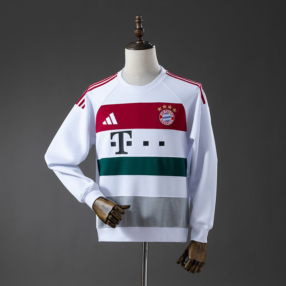 Bayern Munich 25/26 Long-sleeved Sweatshirt M-4XL
