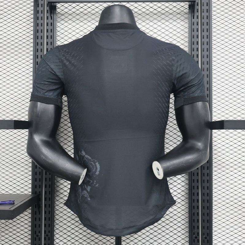 24-25 Real Madrid black Y3 Rose player version jersey