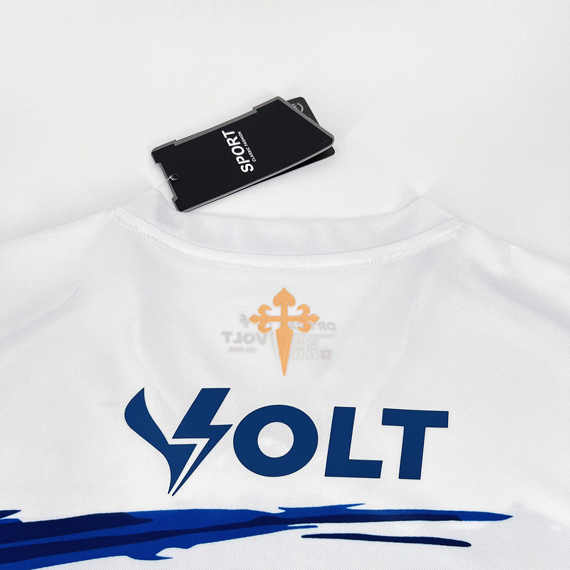 24-25 Fortaleza white and blue soccer jersey