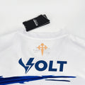 24-25 Fortaleza white and blue soccer jersey