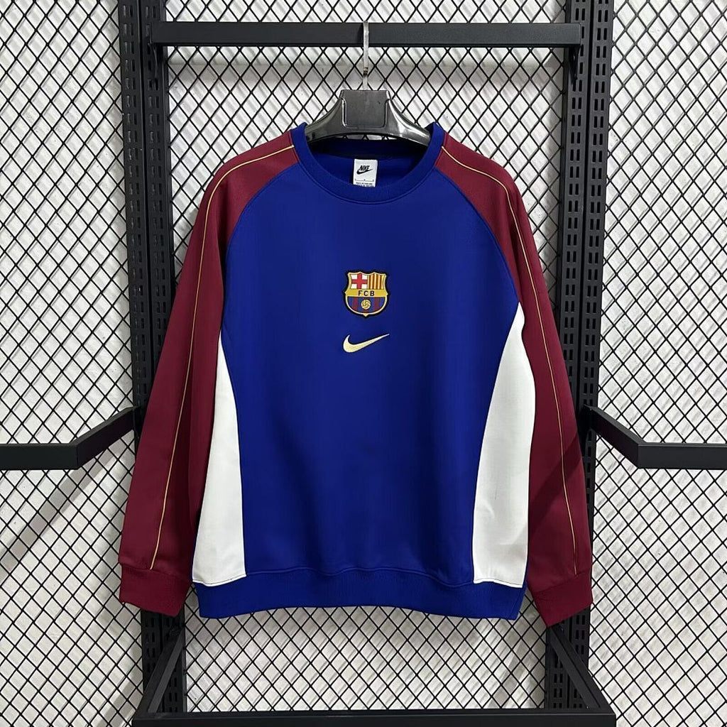 Barcelona 2025/26 Red and Blue Sweater Training S-2XL