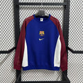 Barcelona 2025/26 Red and Blue Sweater Training S-2XL