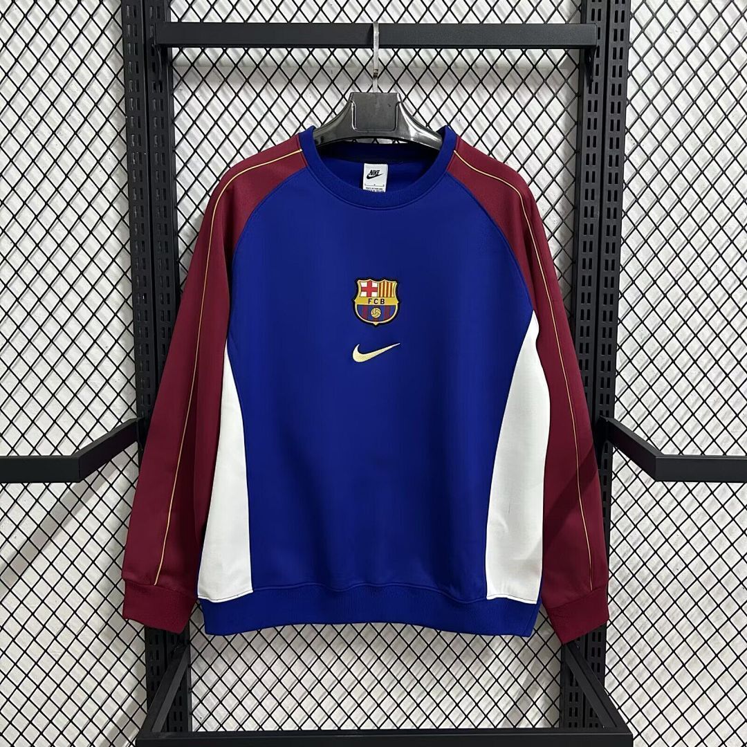 Barcelona 2025/26 Red and Blue Sweater Training S-2XL