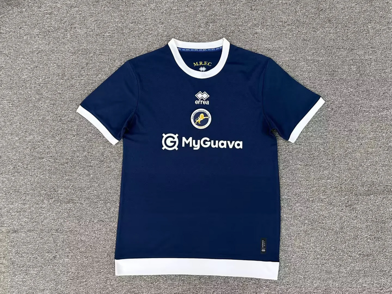 25-26 Millwall home soccer jersey