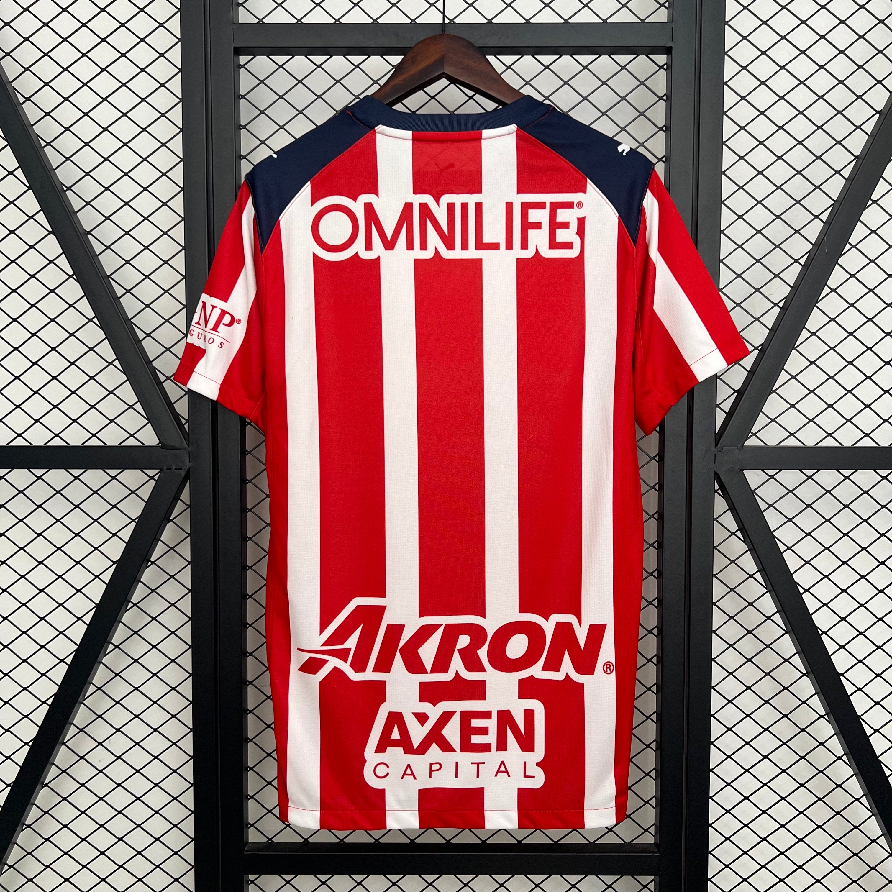 Chivas de Guadalajara 25/26 Home S-4XL