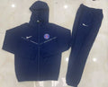 Paris Saint Germain 2025/26 blue Windbreaker suit S-2XL
