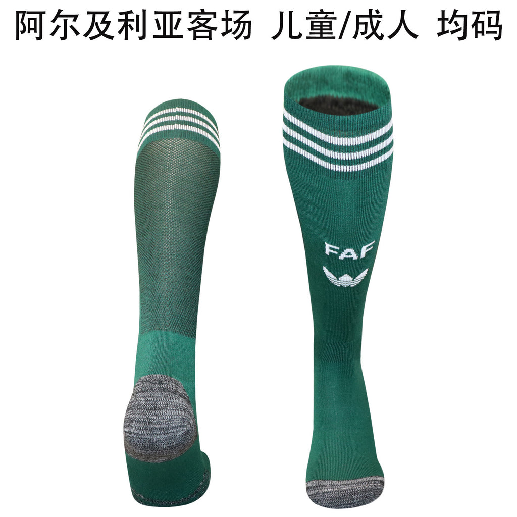 Calcetines de Futbol Algeria — WaveSoccer