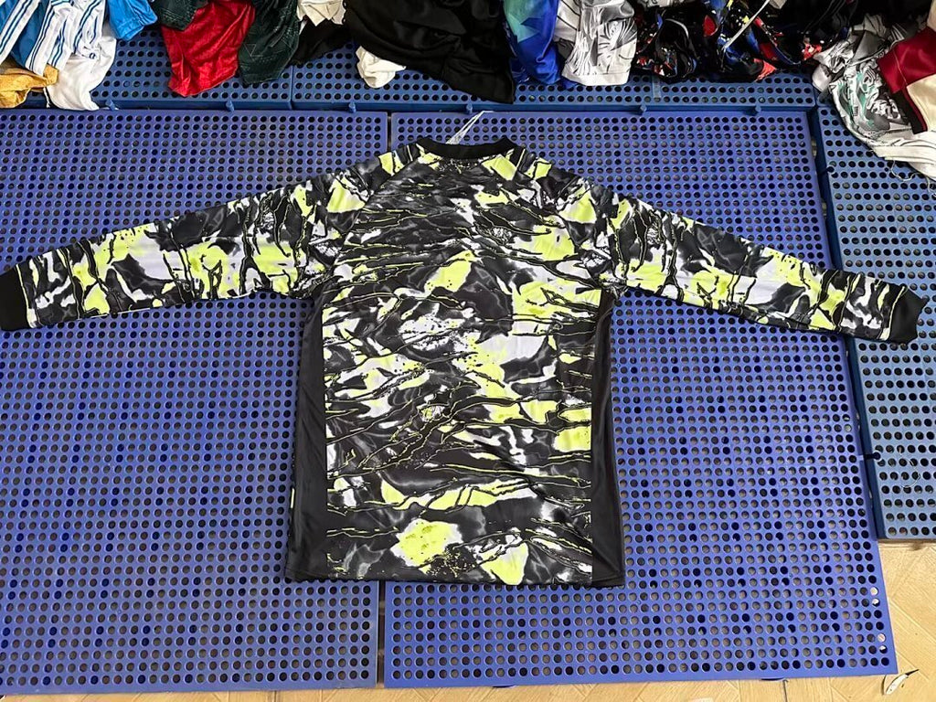 South Korea 2026 Black Long Sleeve Goalkeeper jersey size S-2XL