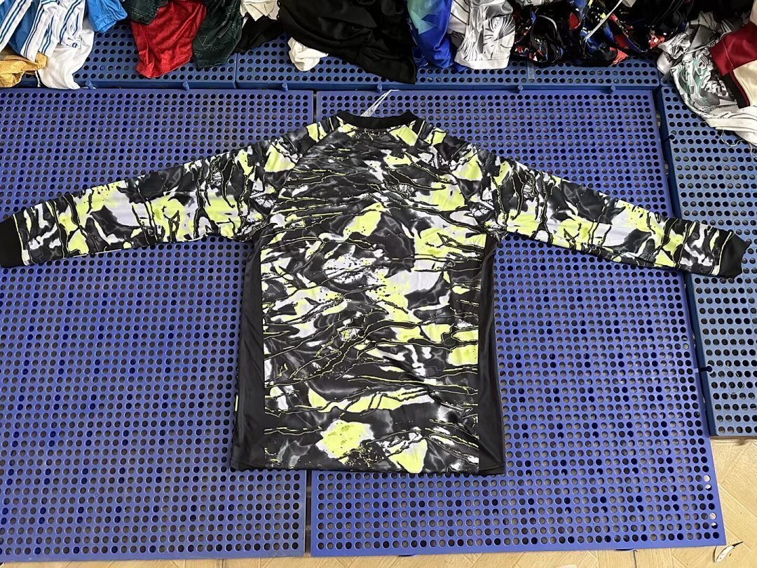 South Korea 2026 Black Long Sleeve Goalkeeper jersey size S-2XL
