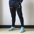 NBA plus velvet pants