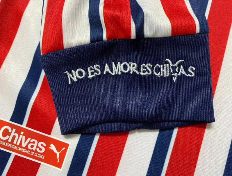 CHIVAS 18 Manga larga — Club Retro