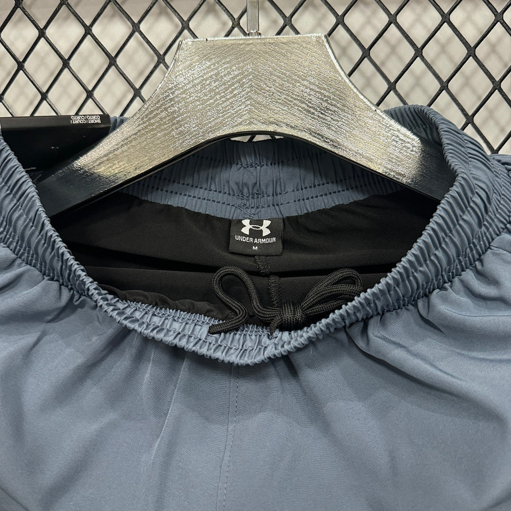 D2501款双层Pantalón cortoM~3XL