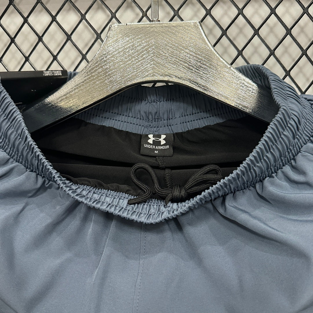 D2501款双层Pantalón cortoM~3XL