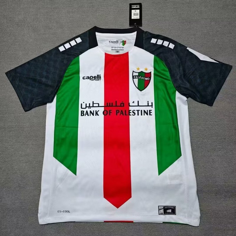 25-26 Palestino home soccer jersey