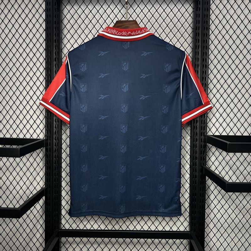 98-99 Atletico Madrid away retro jersey