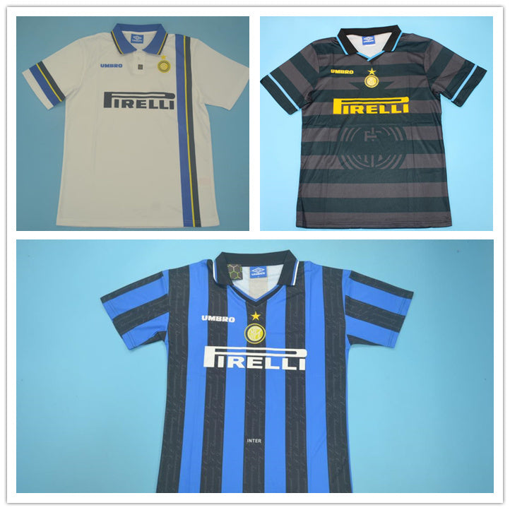 INTER 97-98 HOME — Club Retro