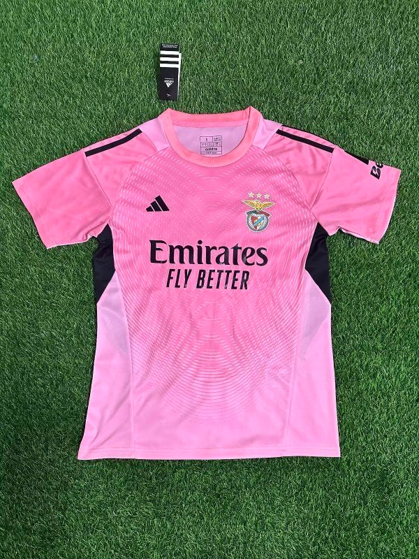 25-26 Benfica Pink Goalkeeper Jersey