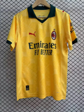 25-26 AC Milan Yellow soccer jersey