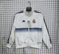 25-26 Real madrid White Windbreaker