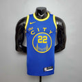 Tram version WIGGINS#22 Golden State Warriors blue