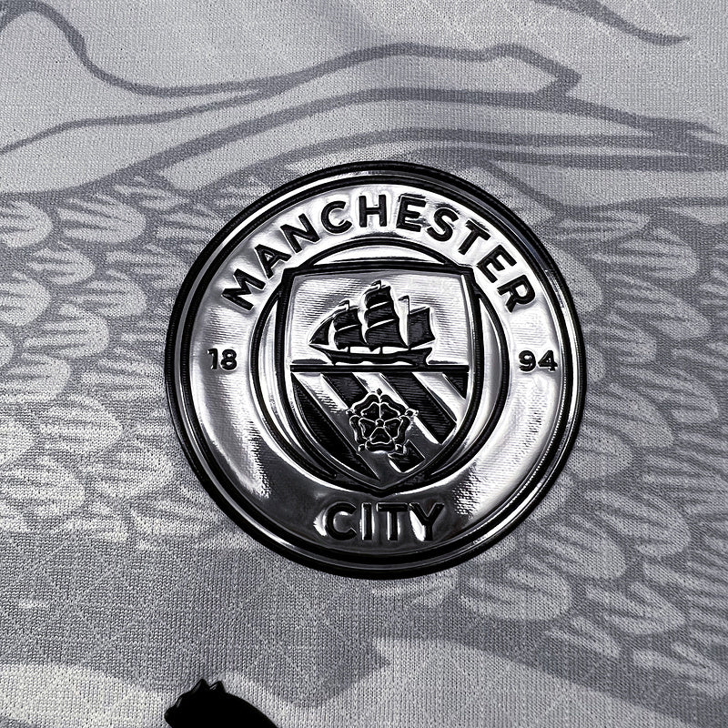 24-25 Manchester City dragon special player version jersey