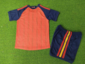 Spain 2026 World Cup Home Player Version kids Soccer jersey