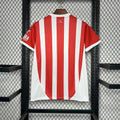24-25 Sporting de Gijon home soccer jersey