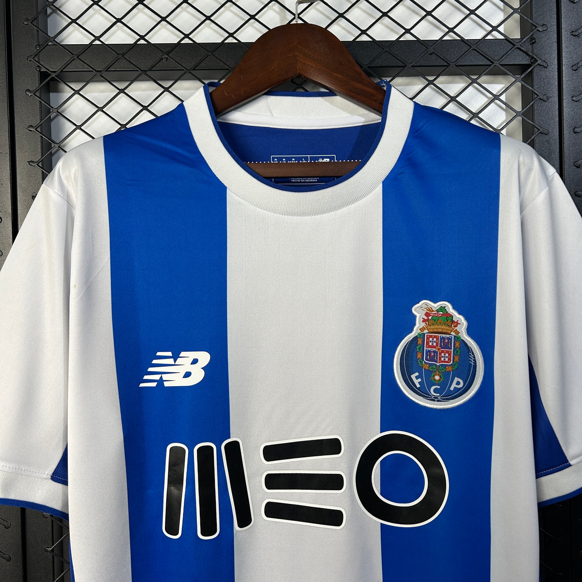 Retro 17/18 Porto Home S-XXL