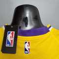 O'Neal #34 Lakers Round neck yellow