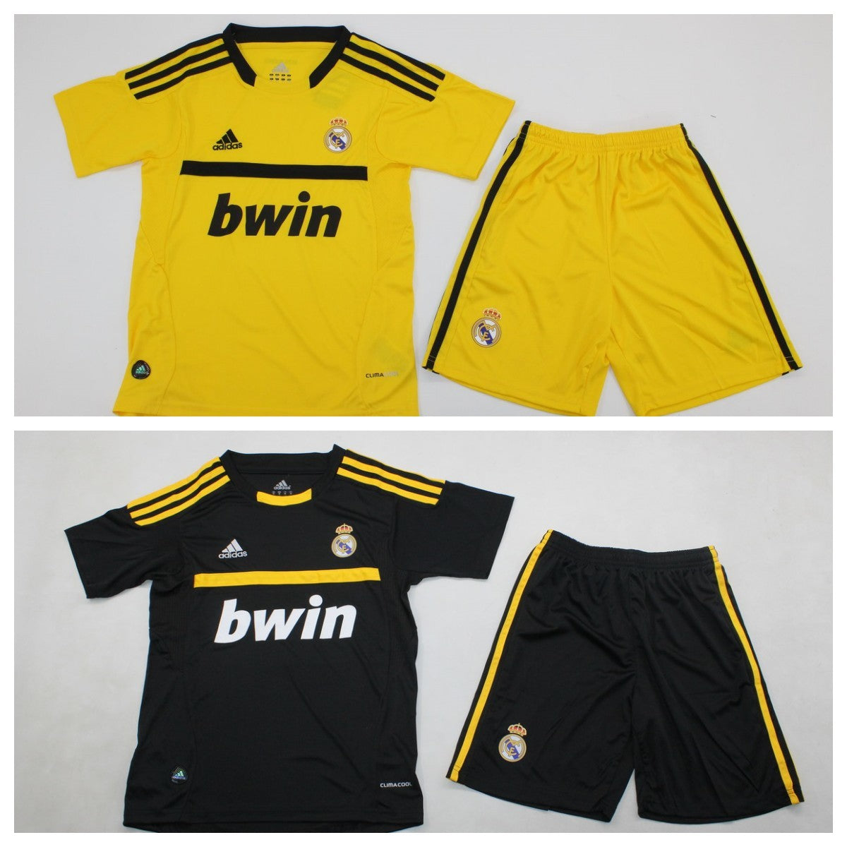MADRID 11-12 GK Kit infantil — Club Retro