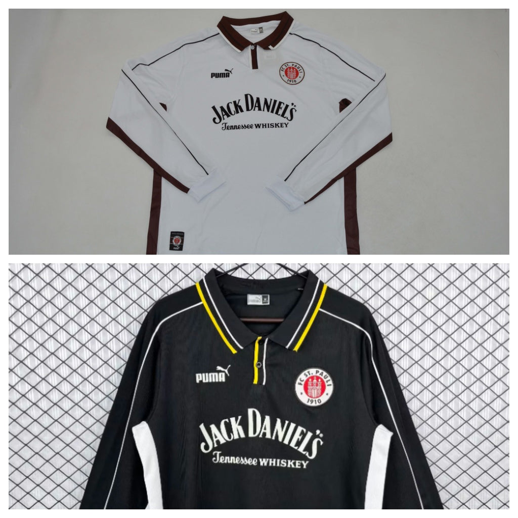 ST PAULI 99-00 Manga larga — Club Retro