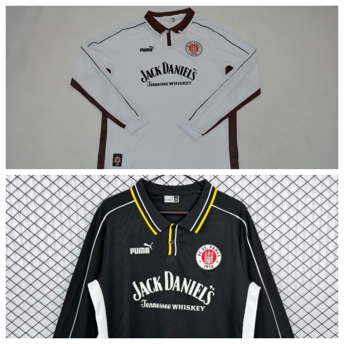ST PAULI 99-00 Manga larga — Club Retro