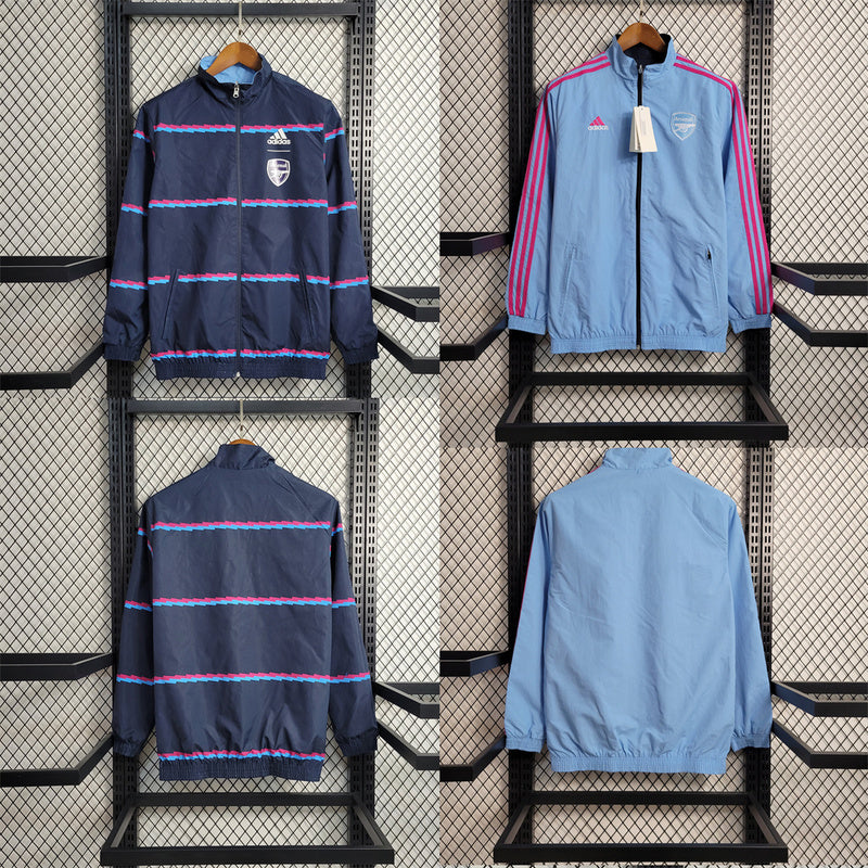 23-24 Reversible Windbreaker Arsenal