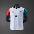 Ghana 2025 Commemorative Edition - White Player Version Jersey S-XXL