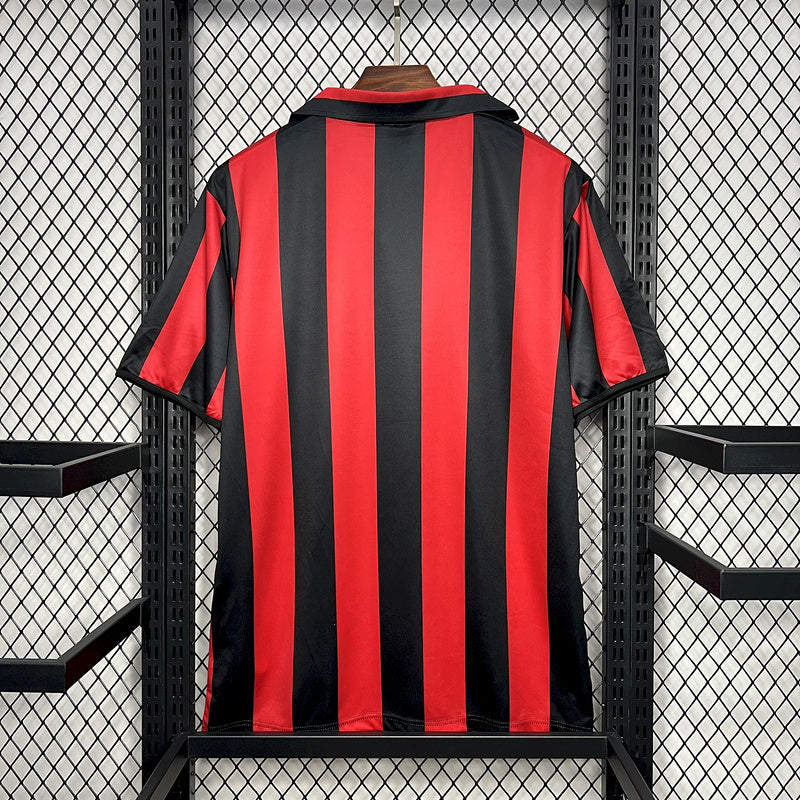 88-89 AC Milan home red/black