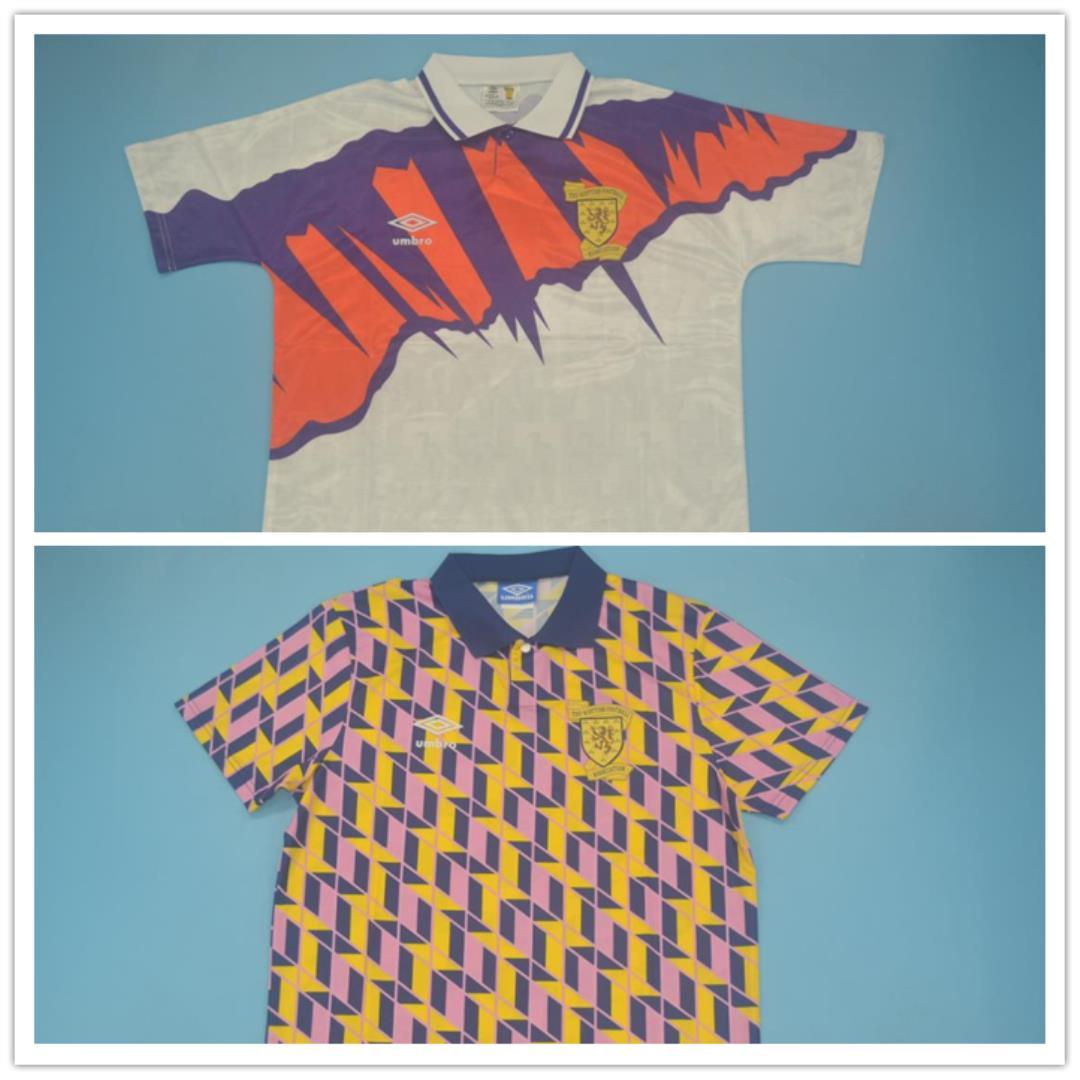 SCOTLAND 91-93 — National Retro