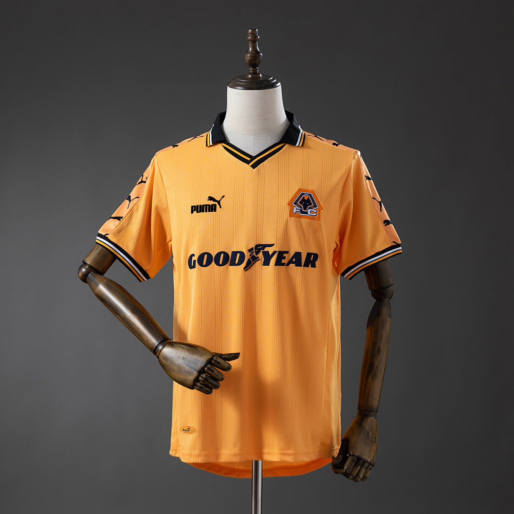 Wolves 98/99 Home Retro Jersey S-XXL