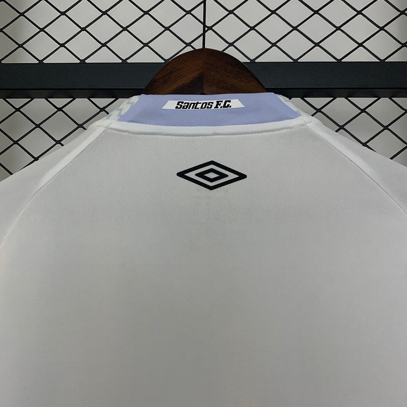 25-26 Santos home soccer jersey