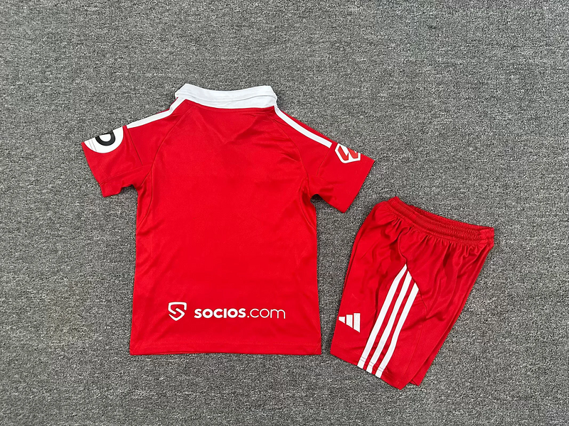 25-26 Sevilla away kid kit