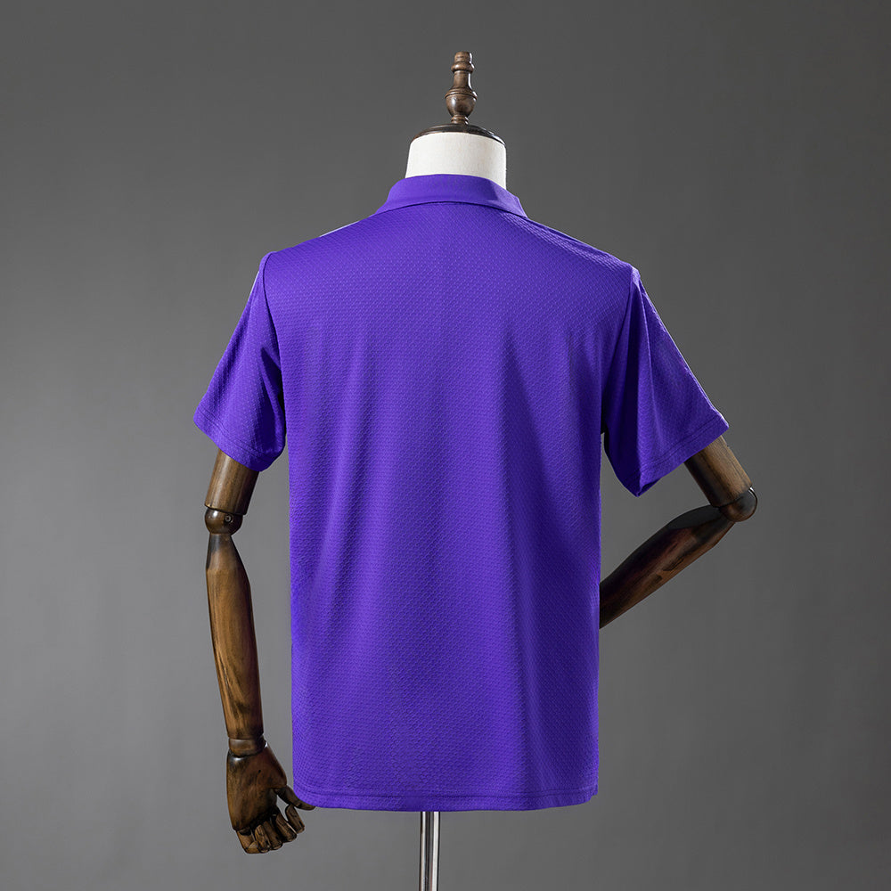 Real Madrid 25/26 POLO - Purple S-XXL