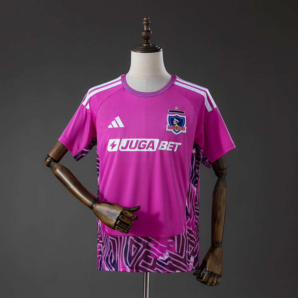 Colo Colo 26/27 GK Jersey Purple S-3XL