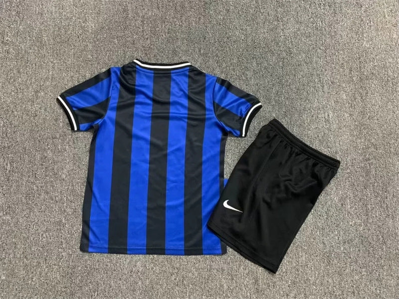 09-10 International Milan home retro kid kit